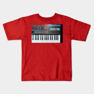 Juno 106 programmable polyphonic synthesizer Kids T-Shirt